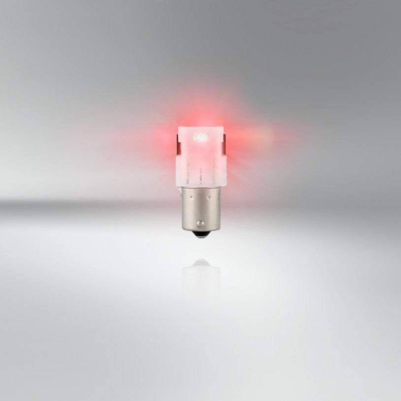 Osram P21W (1,8W) LEDriving SL 12V 2 St. Rødt lys