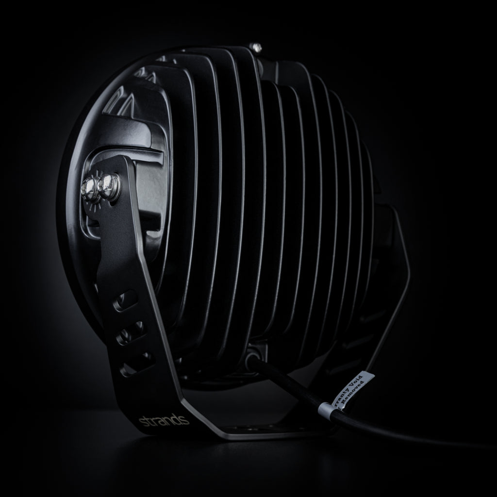 Strands 170W Siberia NR 9" Flood LED Rund Ekstralys - 20 400 lm