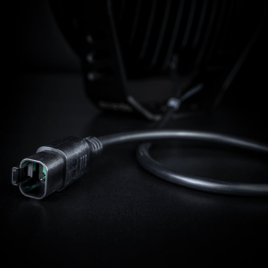 Strands 170W Siberia NR 9" Flood LED Rund Ekstralys - 20 400 lm