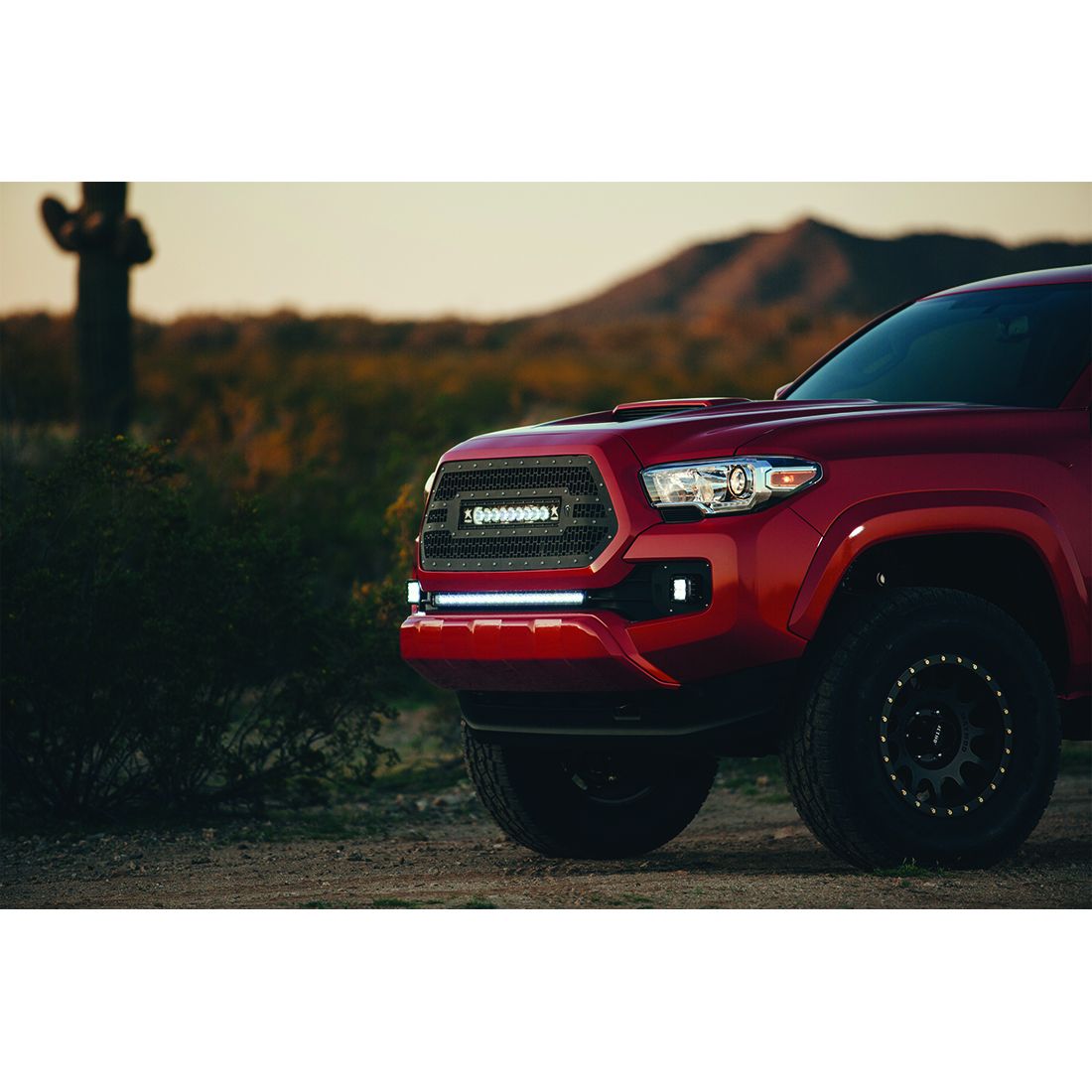 Rigid 132W SR-Series 20" PRO LED Bar Combo Ekstralys - 17 424 lm