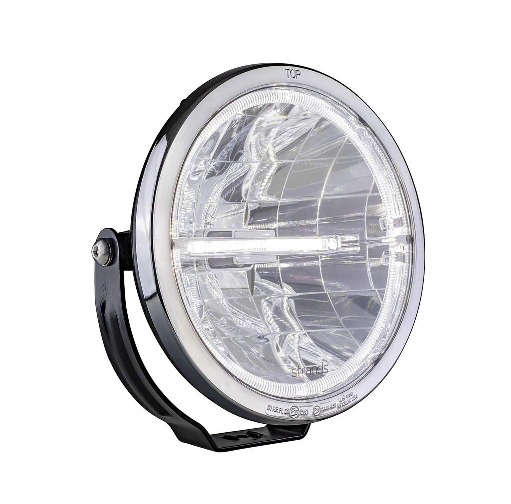 Strands 67W Ambassador 9" LED Rund Spot Ekstralys - 5535 lm