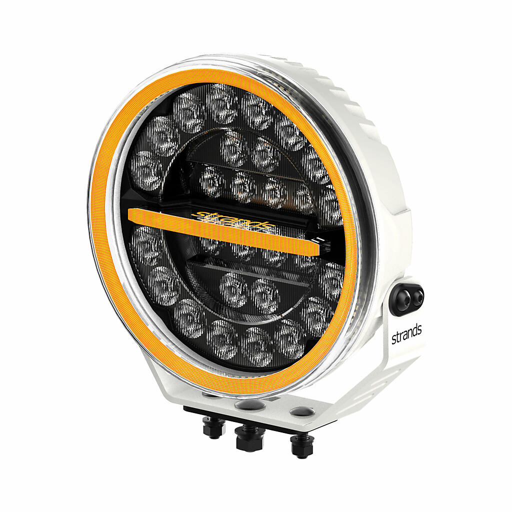 Strands 146W Firefly PRO 9" LED Rund Ekstralys Hvit - 16 800 lm