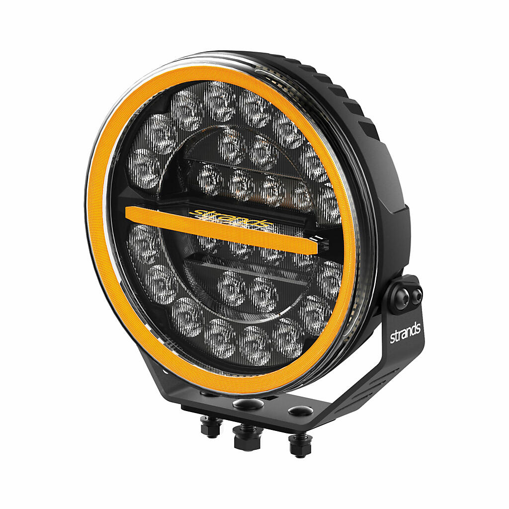 Strands 141W Firefly 9" LED Rund Ekstralys - 16 800 lm