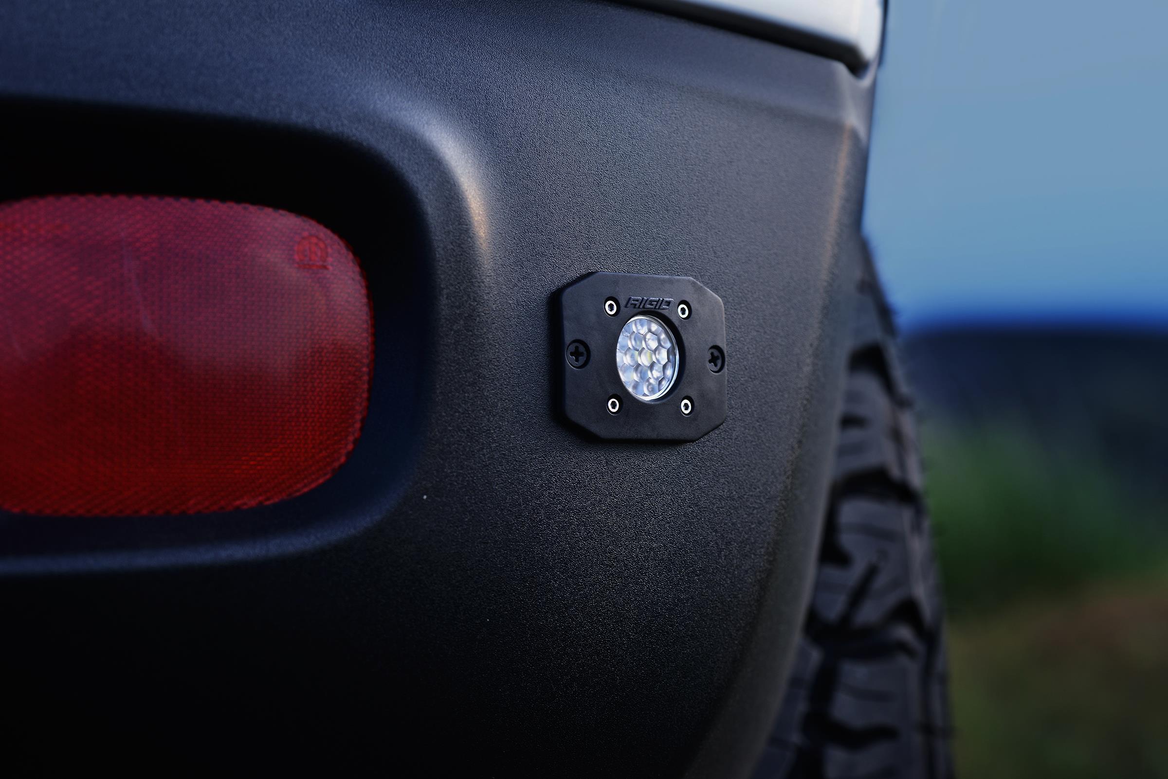 Rigid 12W Ignite Innfellbar Arbeidslys - 1000 lm