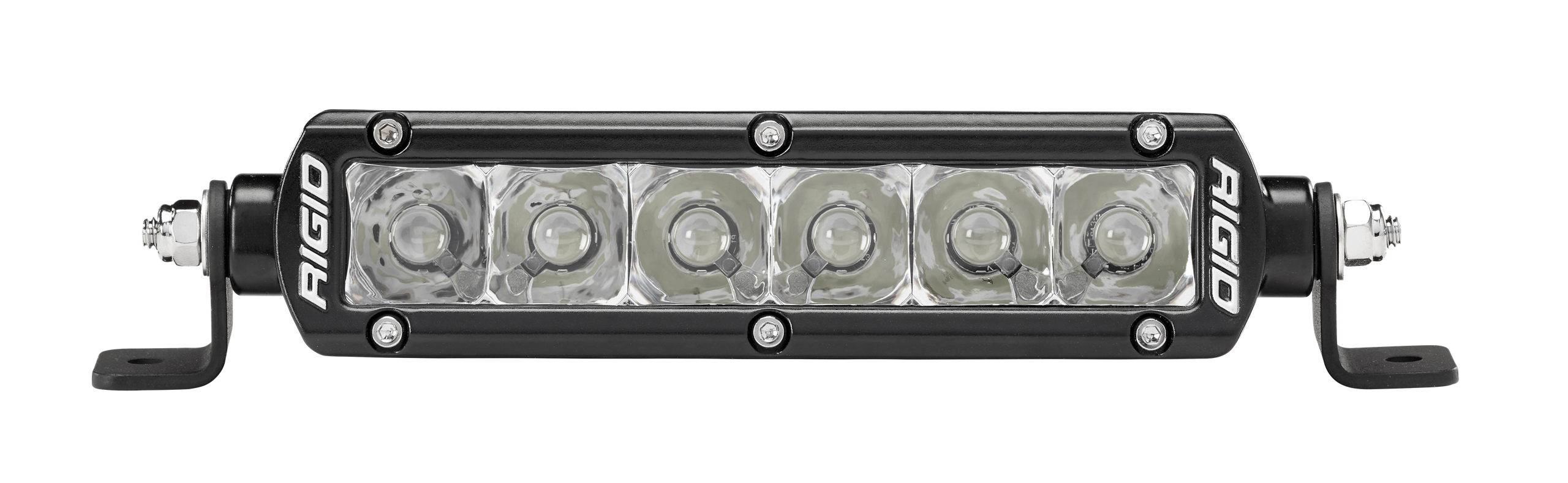 Rigid 48W SR-Series 6" Spot LED-Bar Ekstralys - 4752 lm