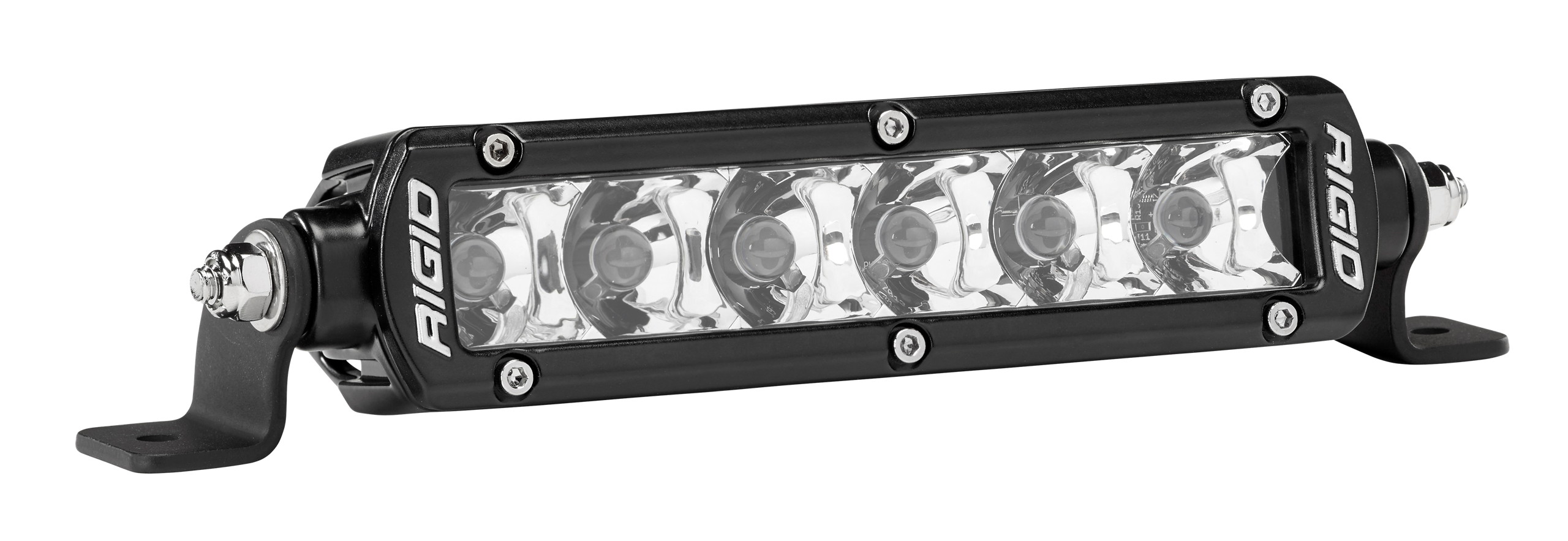 Rigid 48W SR-Series 6" Spot LED-Bar Ekstralys - 4752 lm