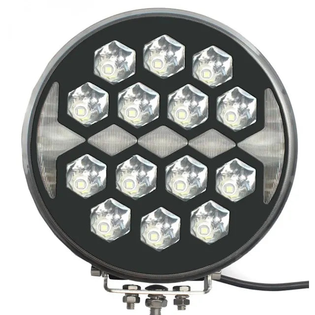 Truck LED 103W Rund Ekstralys - 7480 lm