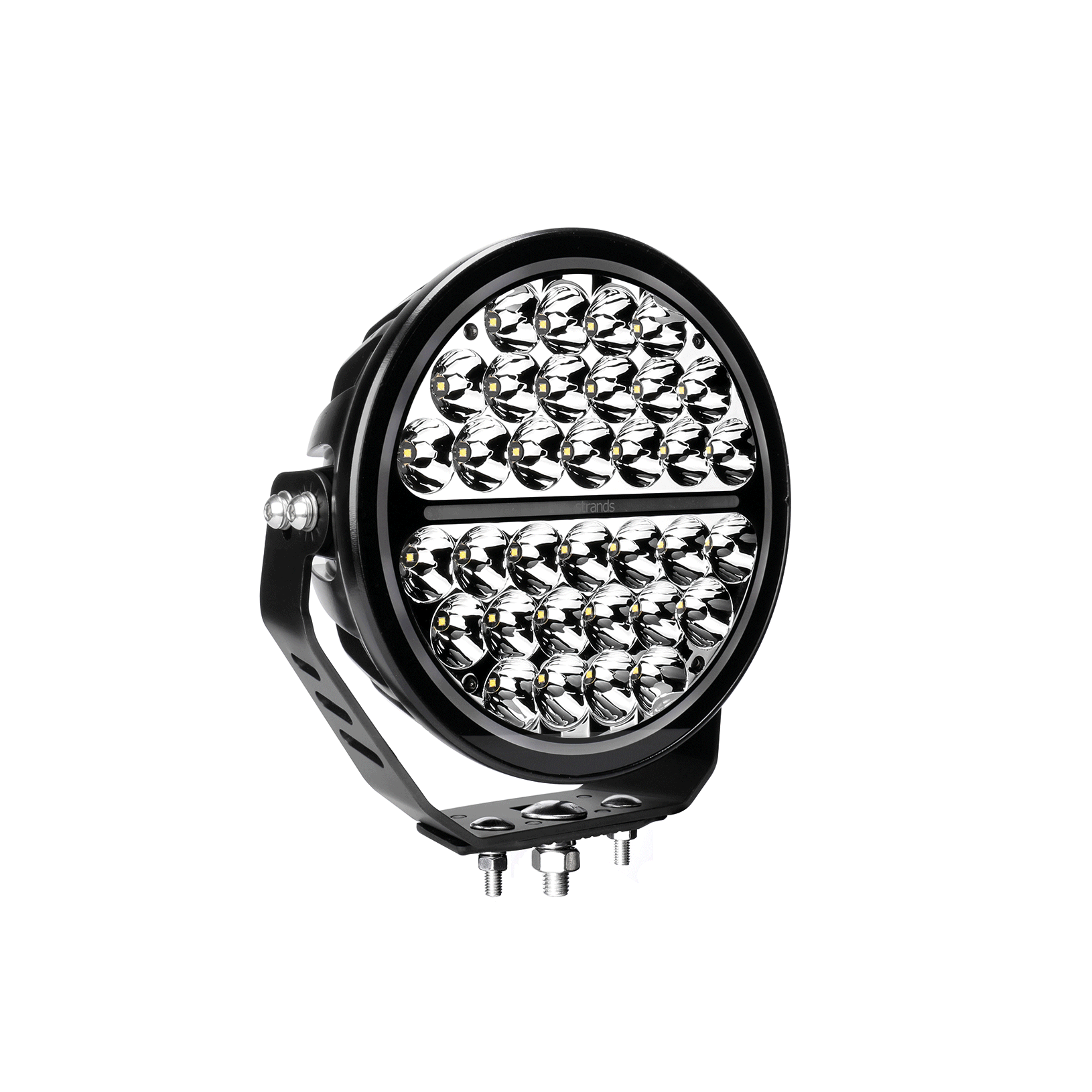 Strands 170W Siberia NR 9" Spot LED Rund Ekstralys - 14 280 lm