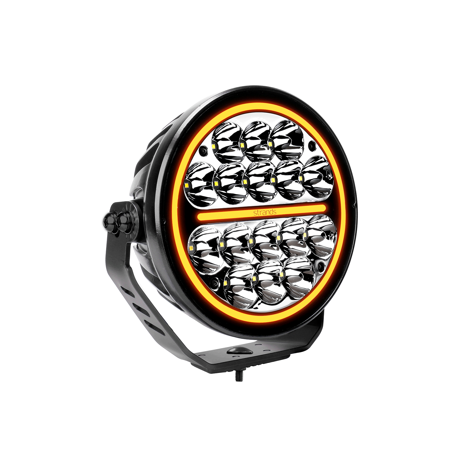 Strands 80W Siberia Night Ranger 7" Spot LED Ekstralys - 9600 lm