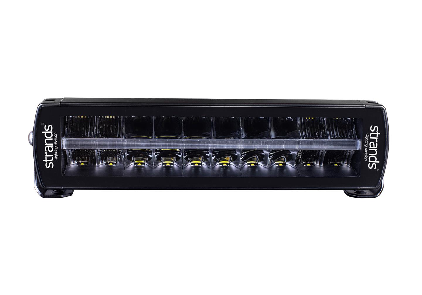 Strands 100W Siberia DR LED-Bar 12" Ekstralys - 8000 lm