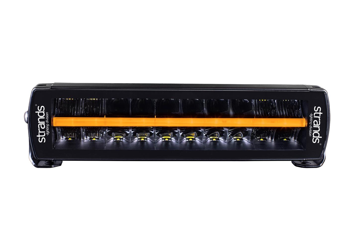 Strands 100W Siberia DR LED-Bar 12" Ekstralys - 8000 lm