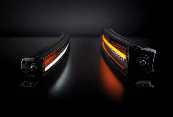 Strands 200W Siberia DRC 22" Curved LED Bar Ekstralys - 16 000 lm