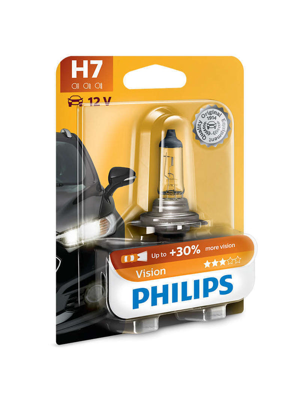 PHILIPS H7 55W Vision 30% (12V)