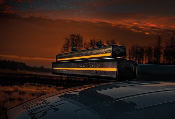 Strands 95W Siberia SR LED-BAR 32" Ekstralys - 12 000 lm