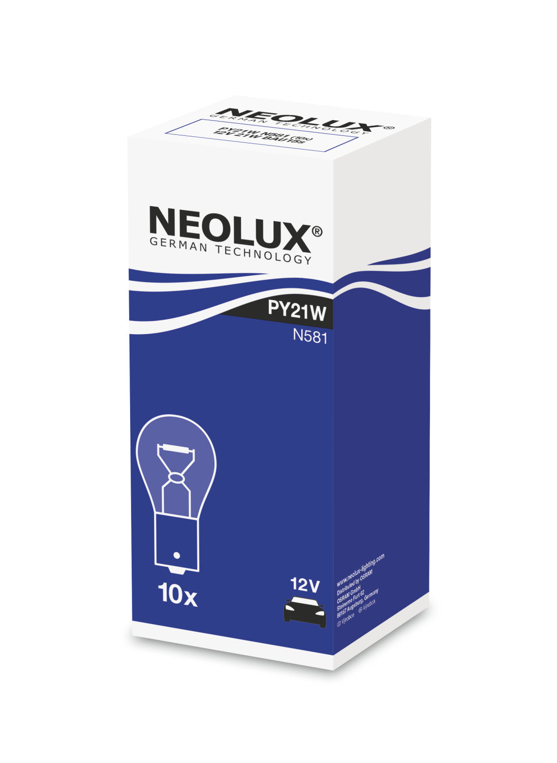 Neolux PY21W Gult blinklys