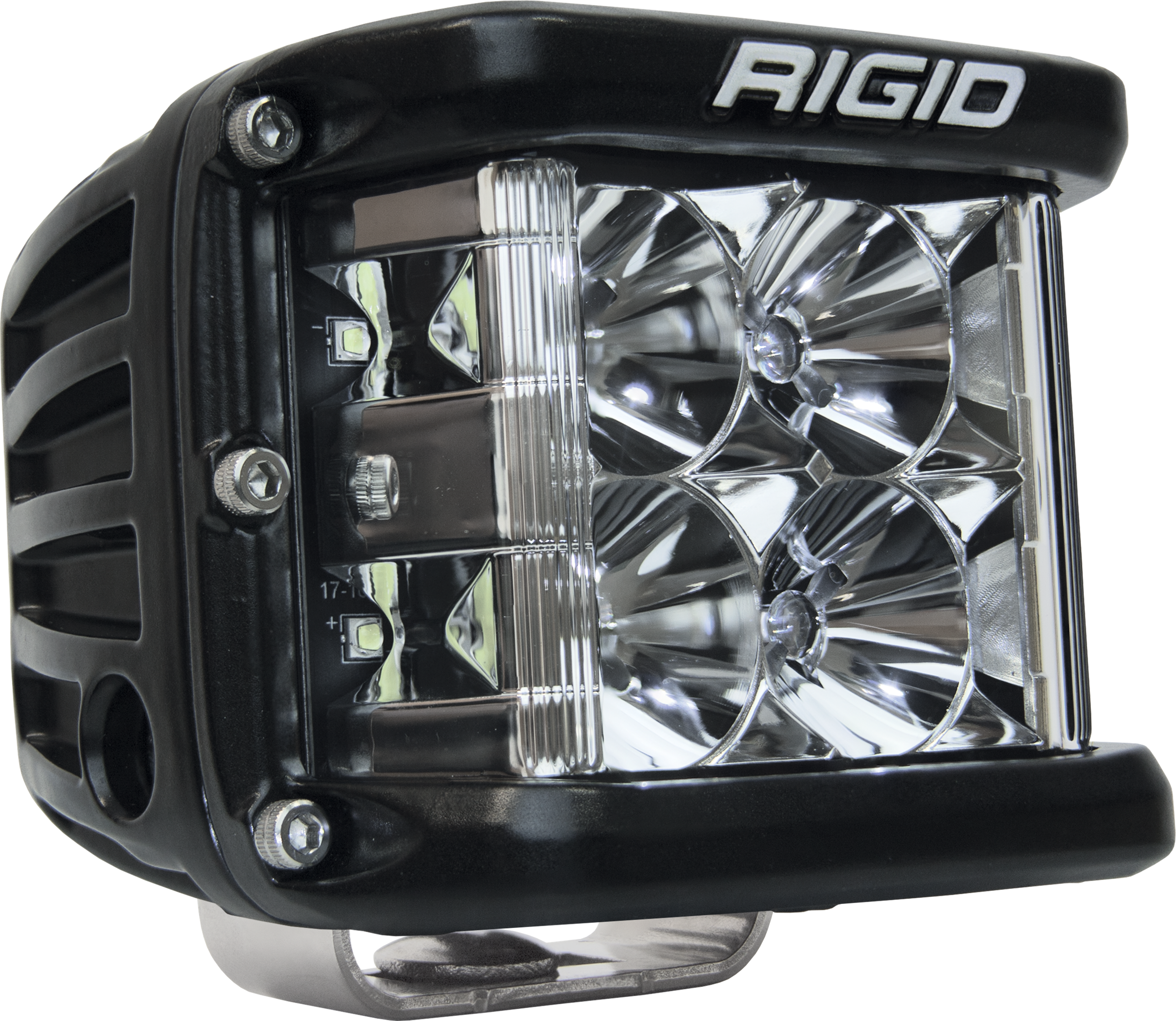 Rigid 76W D-SS PRO Flood LED Arbeidslys - 7920 lm