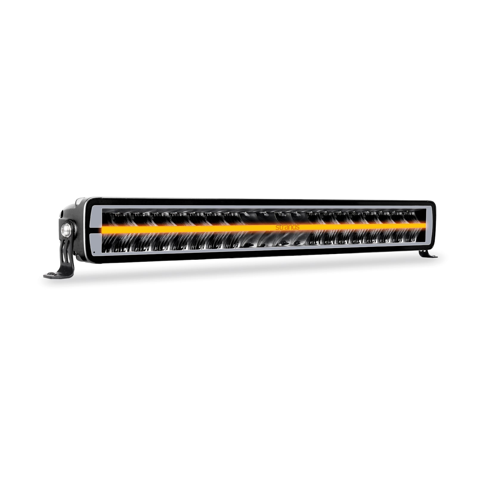 Strands 200W Siberia DRH LED BAR 22" Oppvarmet Linse Ekstralys  - 16 000 lm