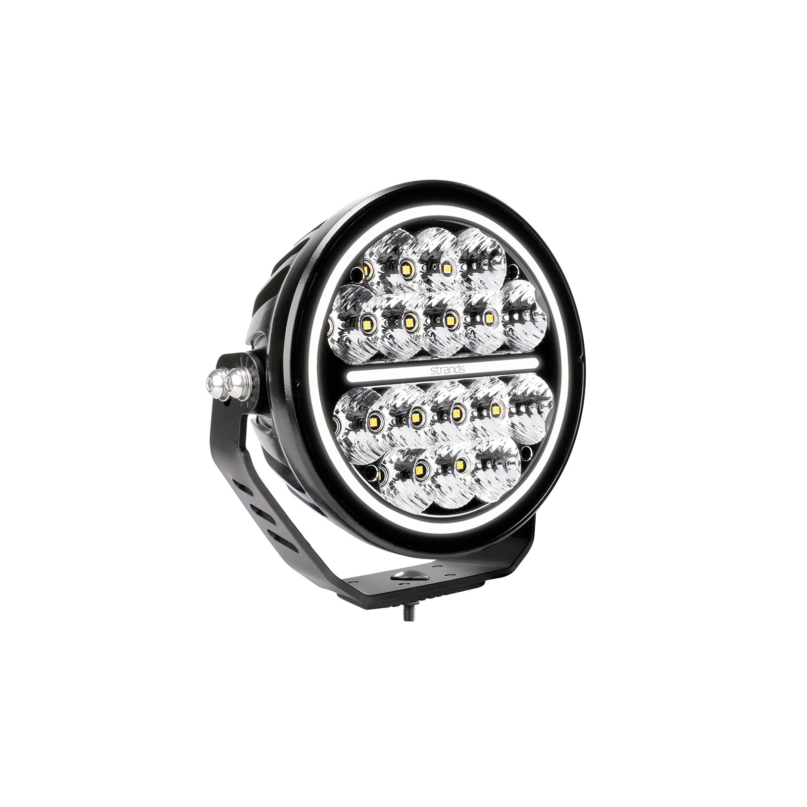 Strands 80W Siberia Night Ranger 7" Spot LED Ekstralys - 9600 lm