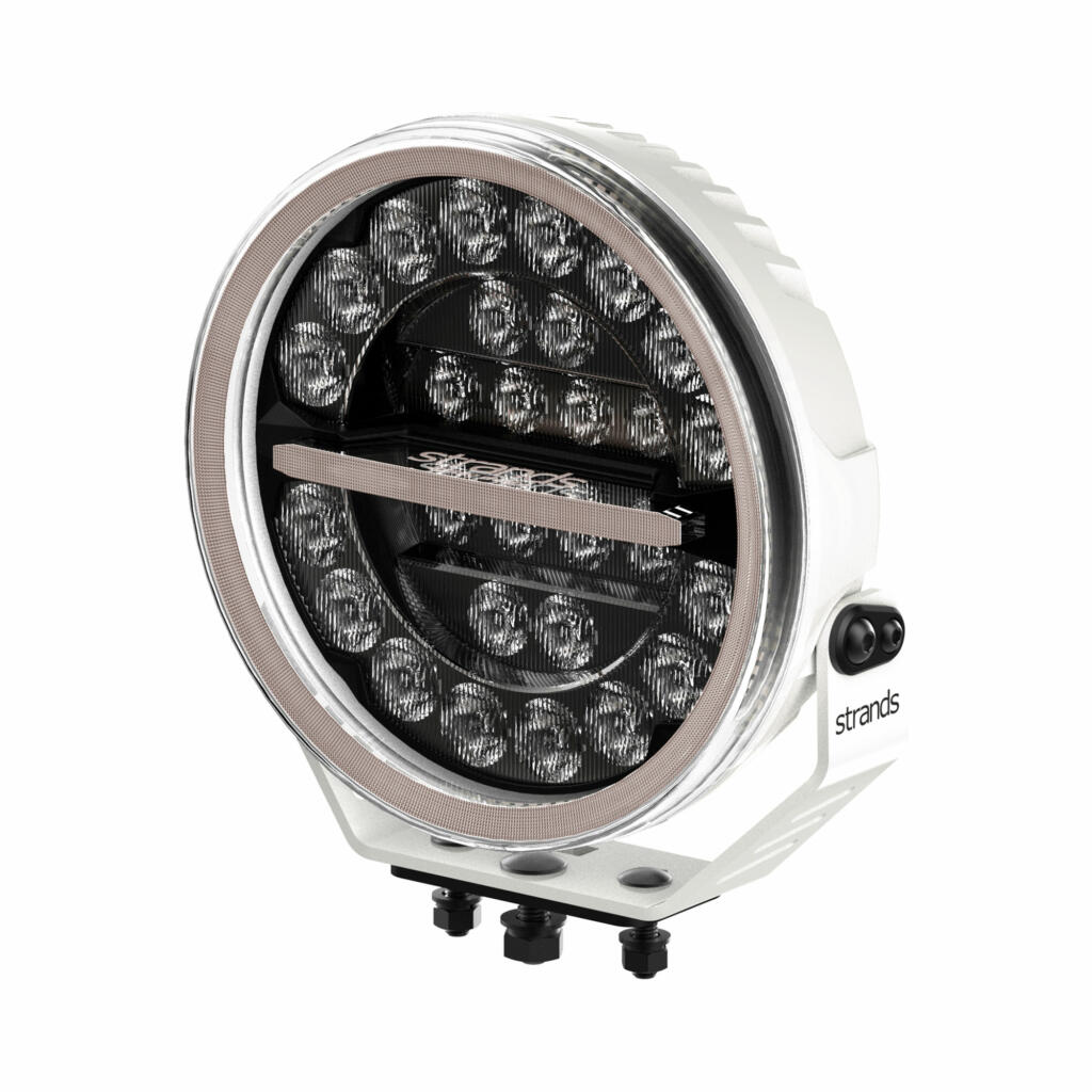 Strands 146W Firefly PRO 9" LED Rund Ekstralys Hvit - 16 800 lm