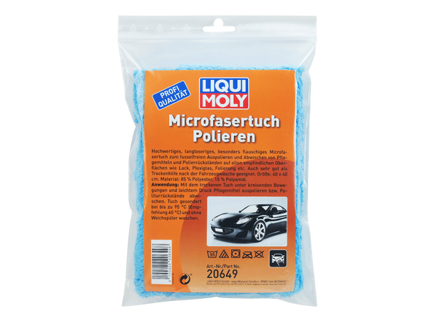 Liqui Moly Mikrofiberklut for Polering