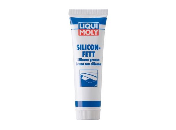 Liqui Moly Silikonfett Transparent 100g