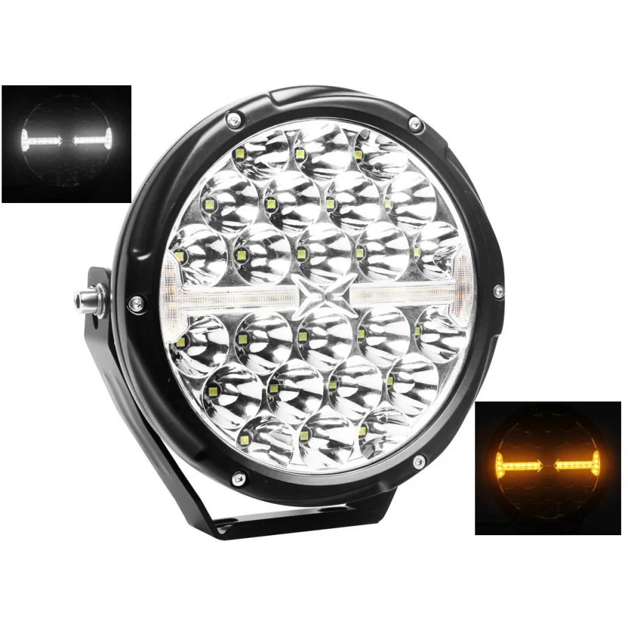 Truck LED 100W Rund Ekstralys - 10 920 lm