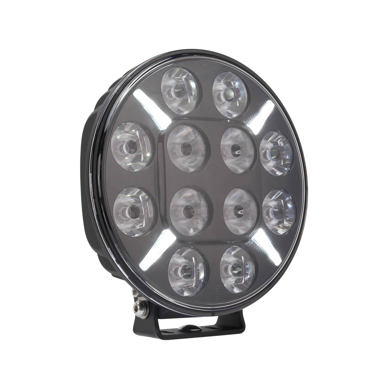 Strands 120W LDL-04 9" LED Rund Ekstralys - 13 000 lm