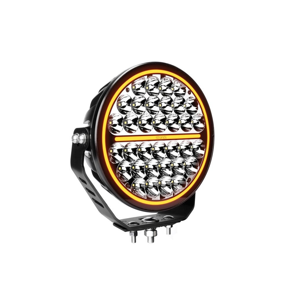 Strands 170W Siberia NR 9" Spot LED Rund Ekstralys - 14 280 lm