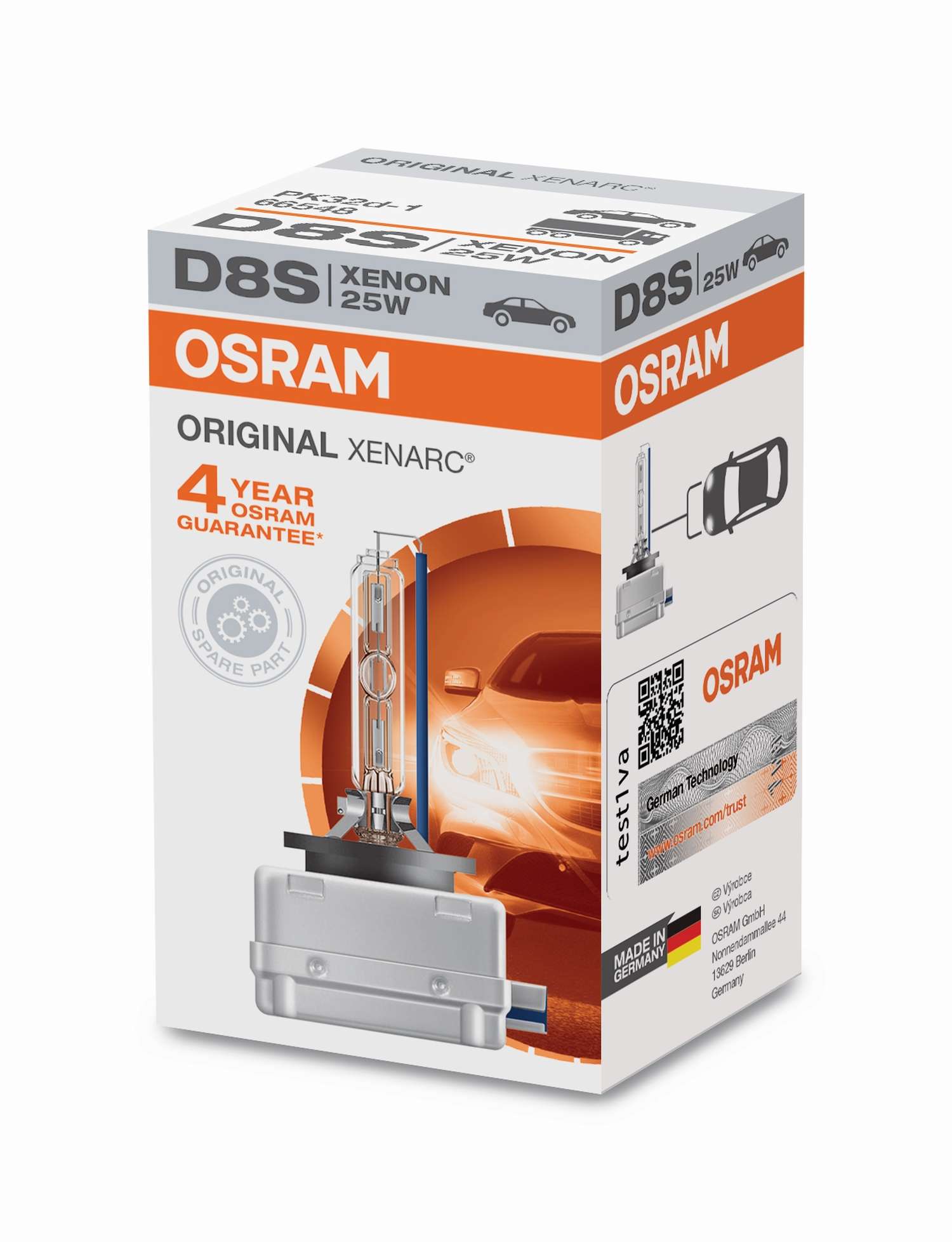 Osram D8S Original Xenon