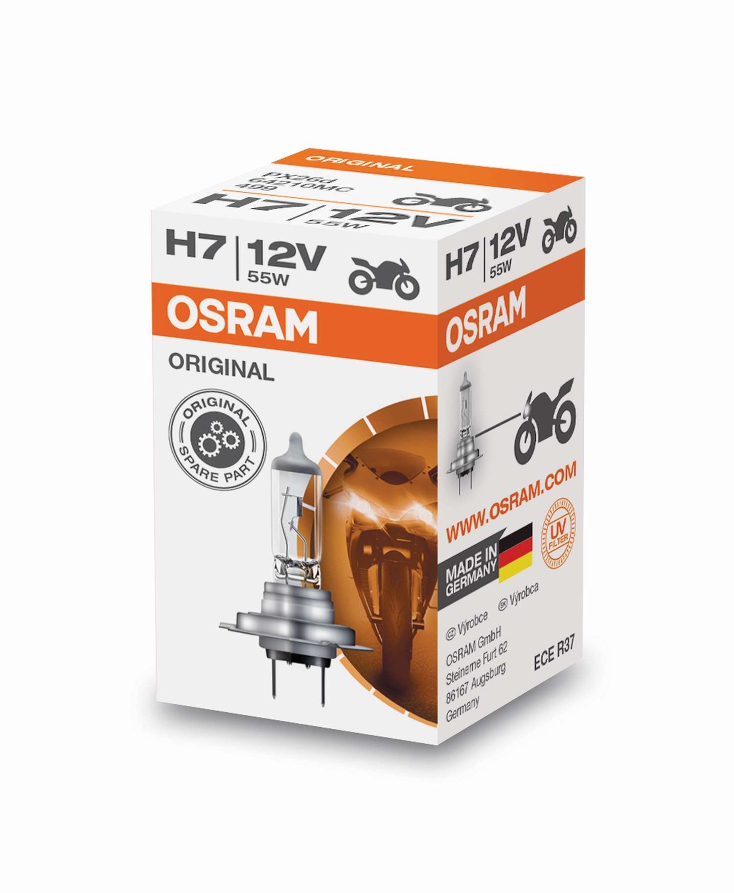 Osram H7 55W Original MC (12V)