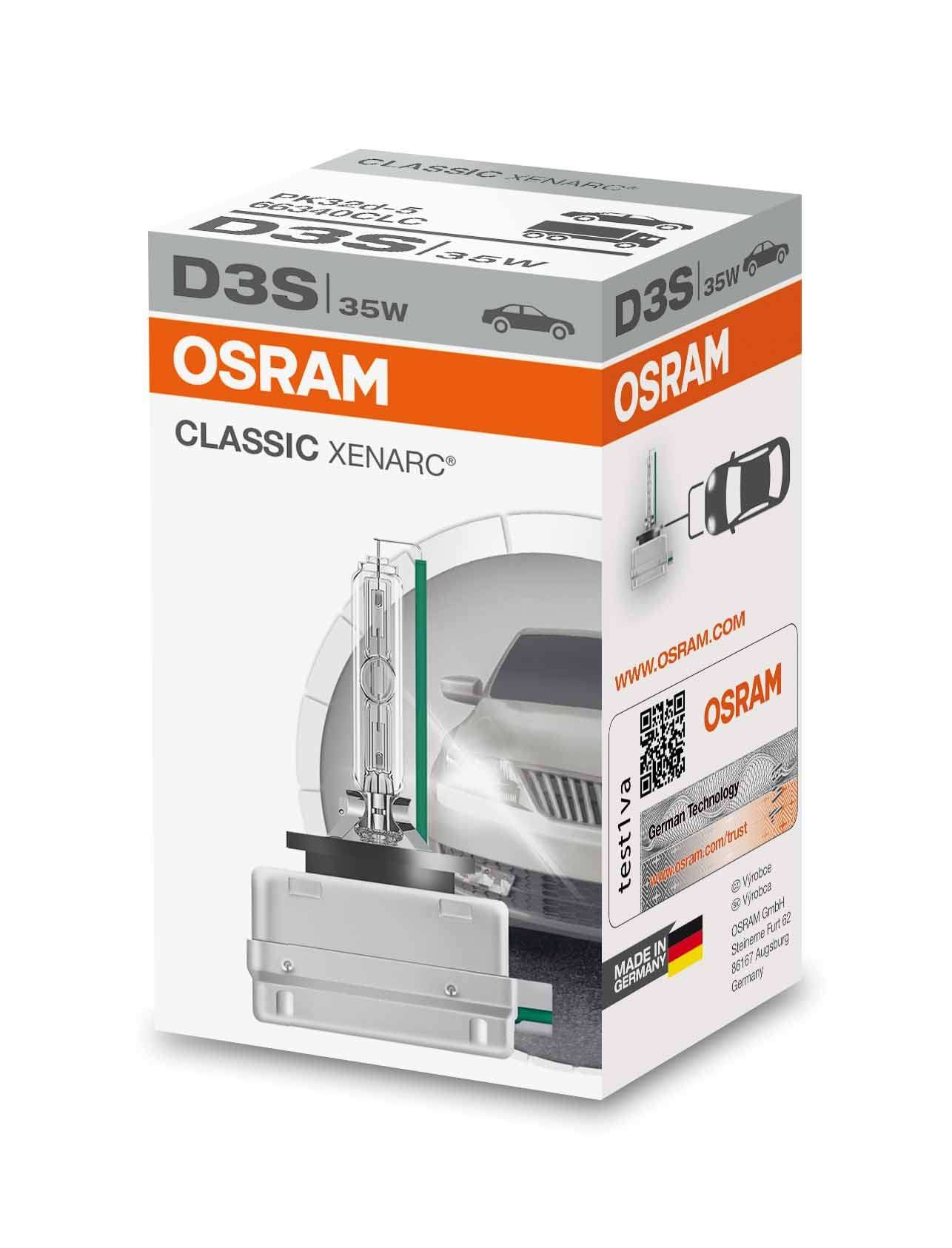 Osram D3S Classic Xenon