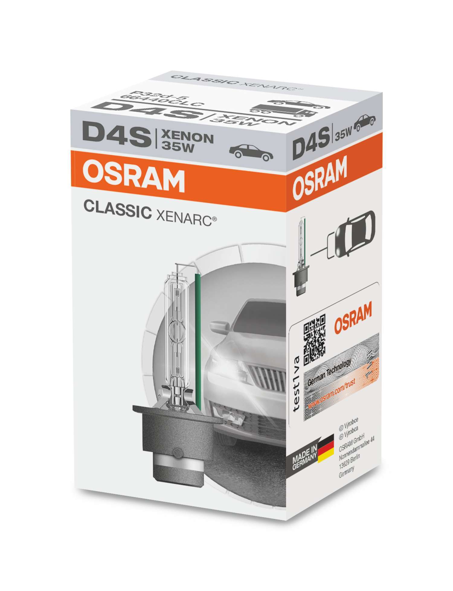 Osram D4S Classic Xenon