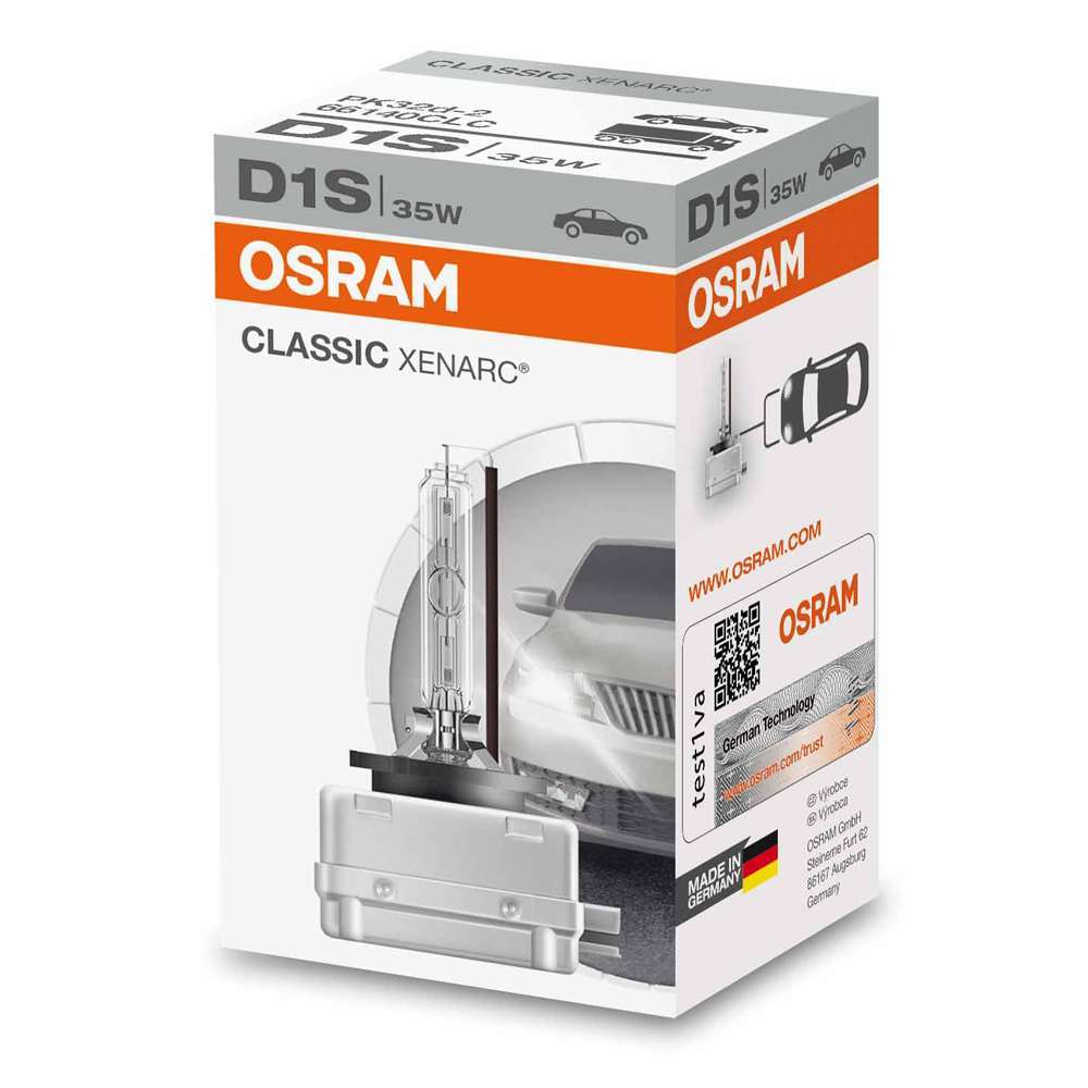 Osram D1S Classic Xenon