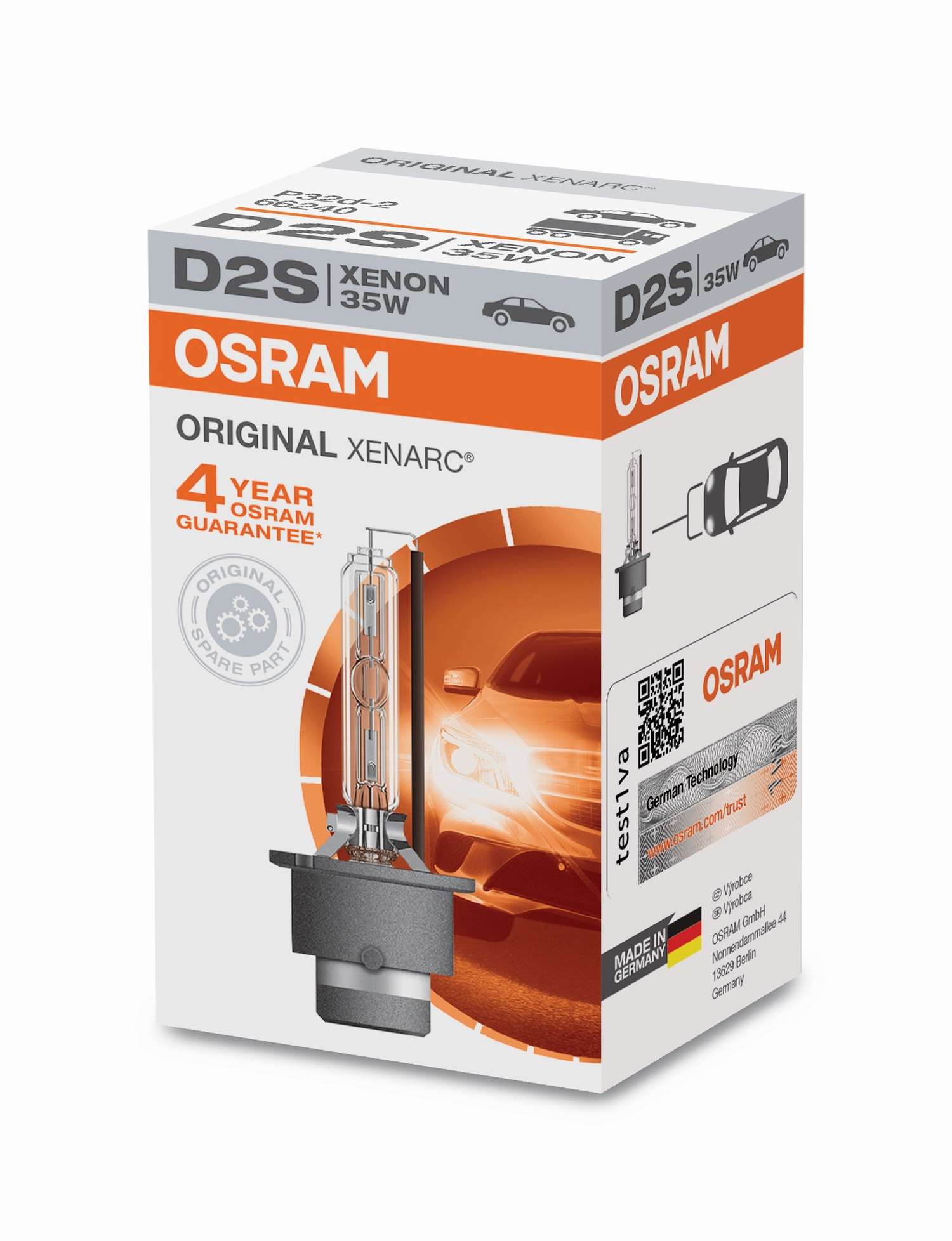 Osram D2S Original Xenon