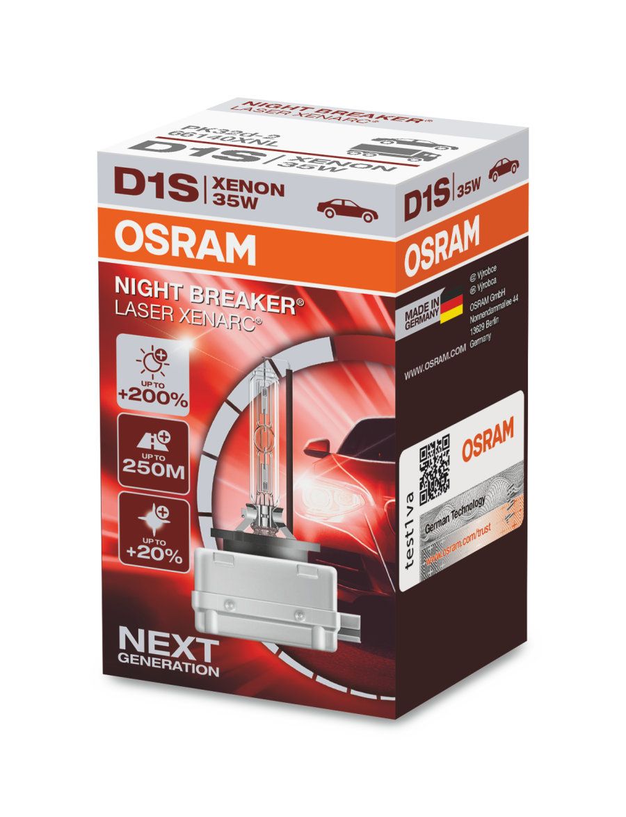 Osram D1S Night Breaker +200% Xenon