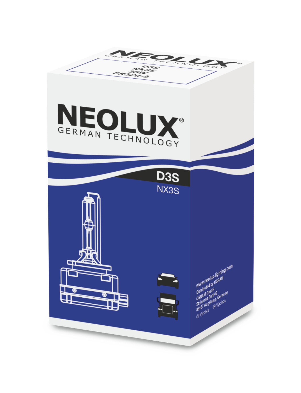 Neolux D3S Xenon Standard