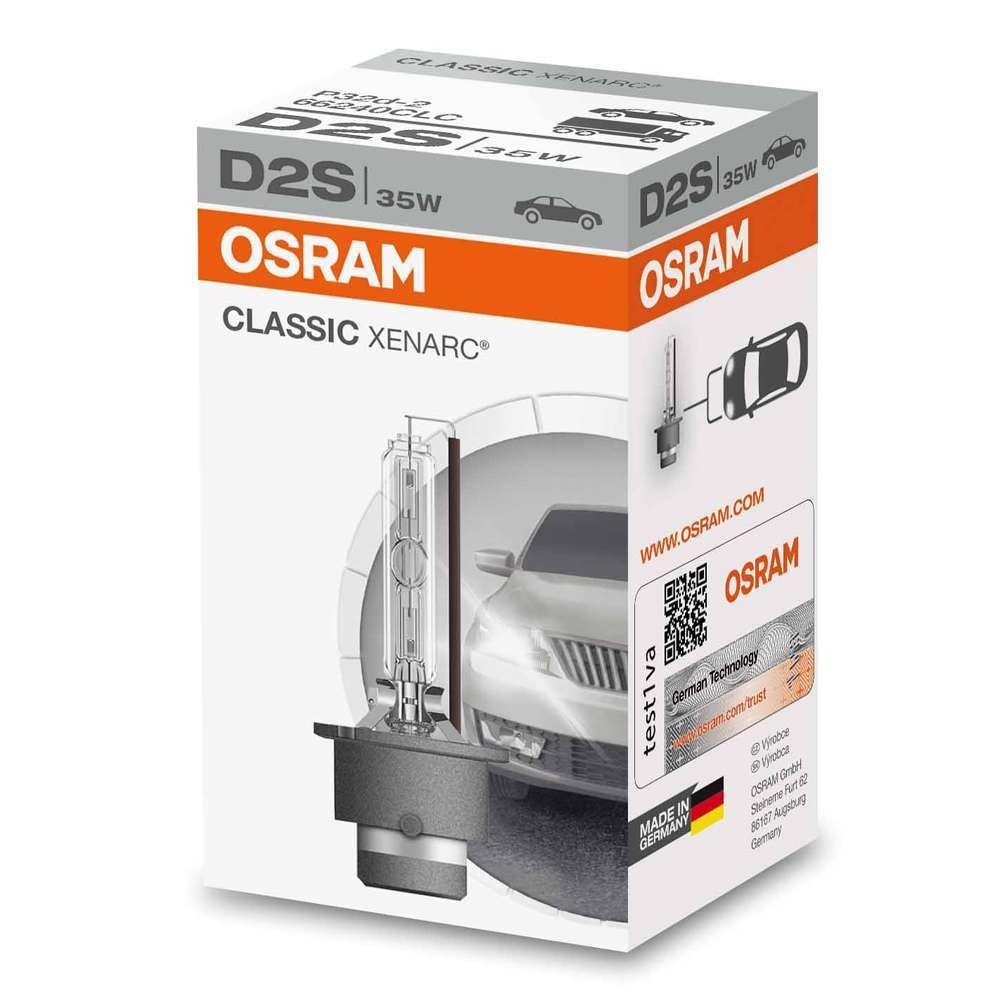 Osram D2S Classic Xenon